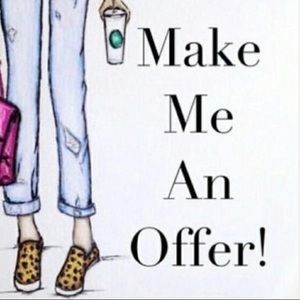 Make me an offer! 😊